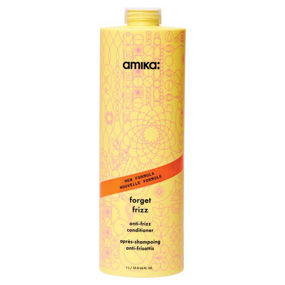 Amika Forget Frizz Anti-Frizz Shampoo & Conditioner 33.8 fl.oz Duo